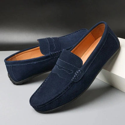 Kalle™ | Läderloafers