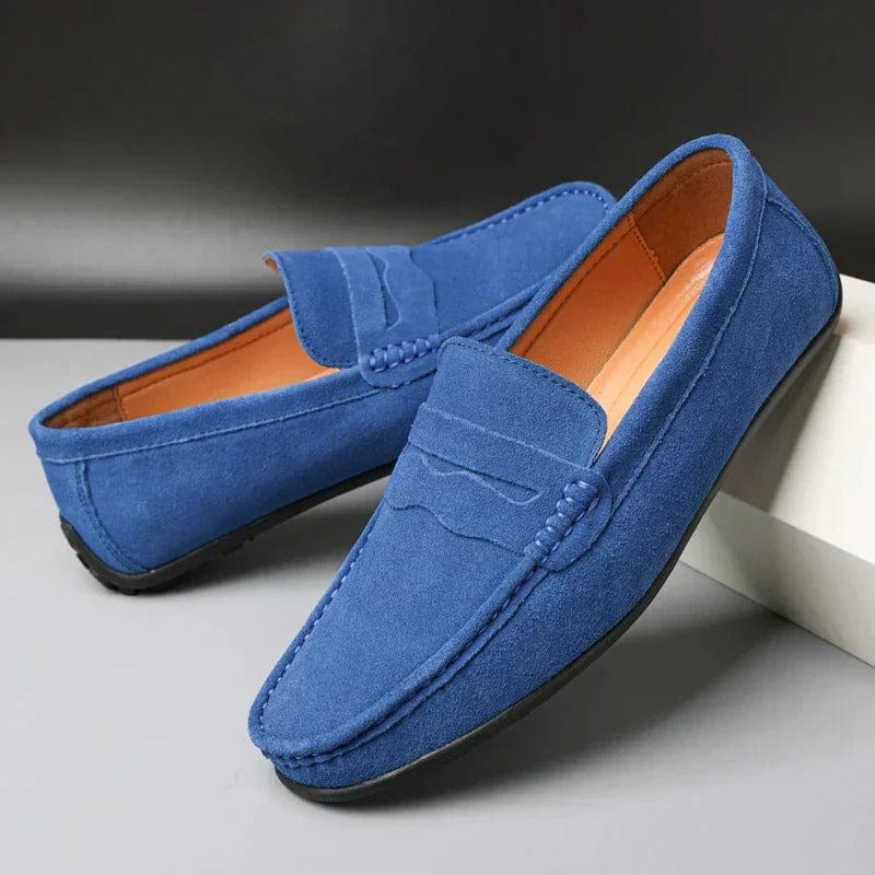 Kalle™ | Läderloafers