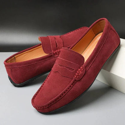 Kalle™ | Läderloafers