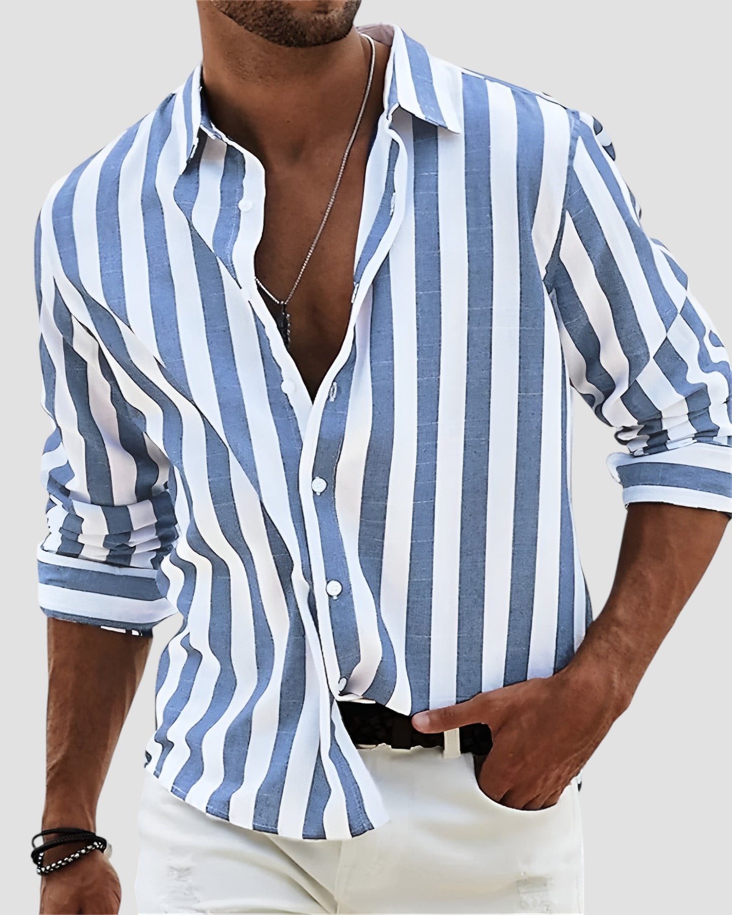 Adam™ | Elegant Skjorta