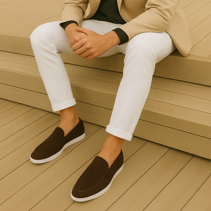 Olof™ | Eleganta Mockaloafers