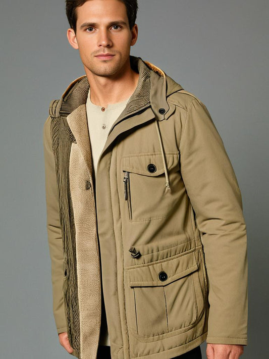 Jesper™ | Varm Parkas för Alla Årstider