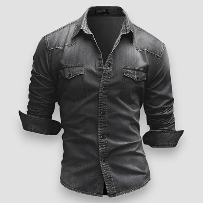 Kurt™ | Klassisk Denimskjorta