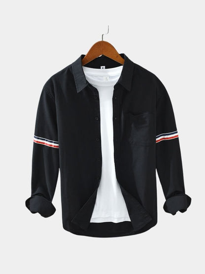 Evert™ | Elegant Linneskjorta