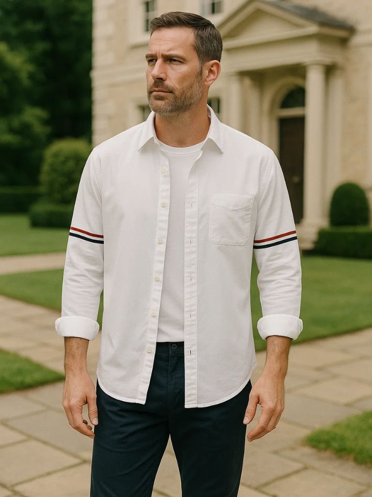 Evert™ | Elegant Linneskjorta