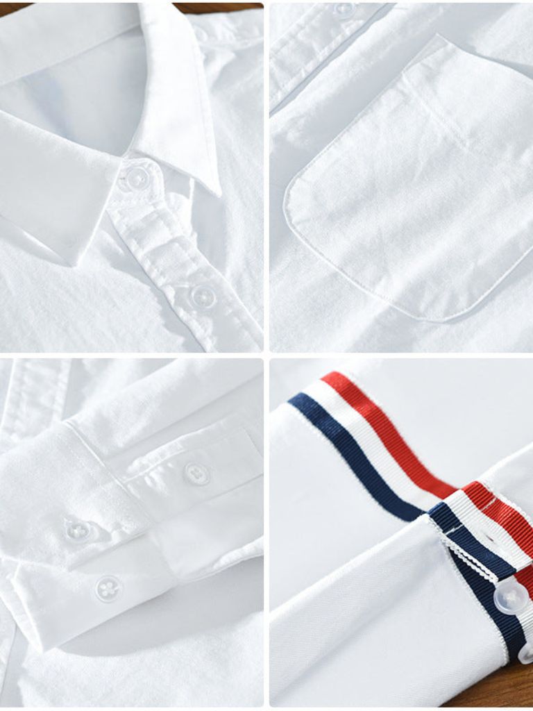 Evert™ | Elegant Linneskjorta