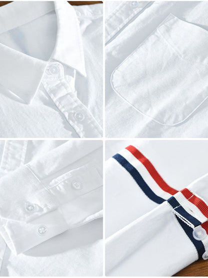 Evert™ | Elegant Linneskjorta