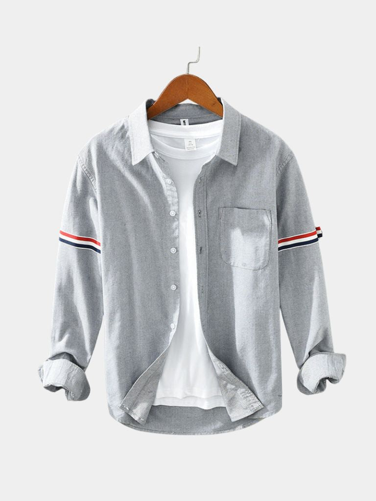 Evert™ | Elegant Linneskjorta