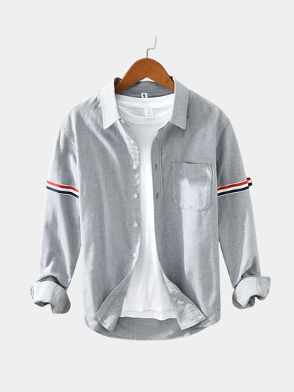 Evert™ | Elegant Linneskjorta