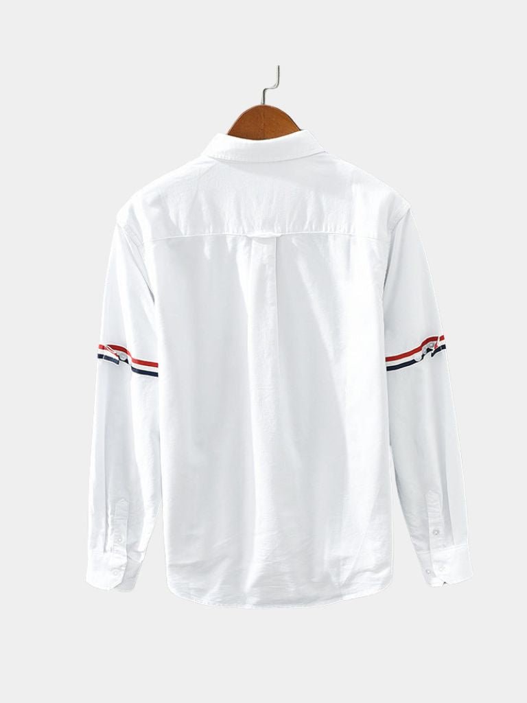 Evert™ | Elegant Linneskjorta