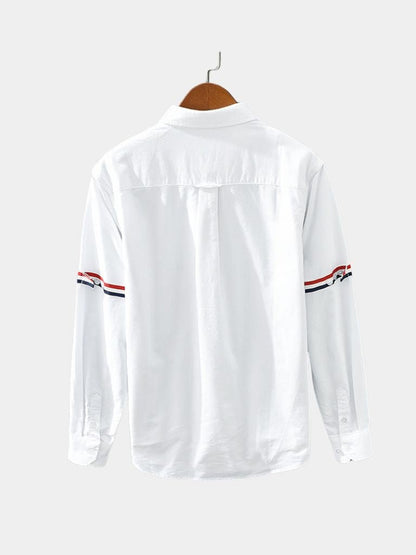 Evert™ | Elegant Linneskjorta