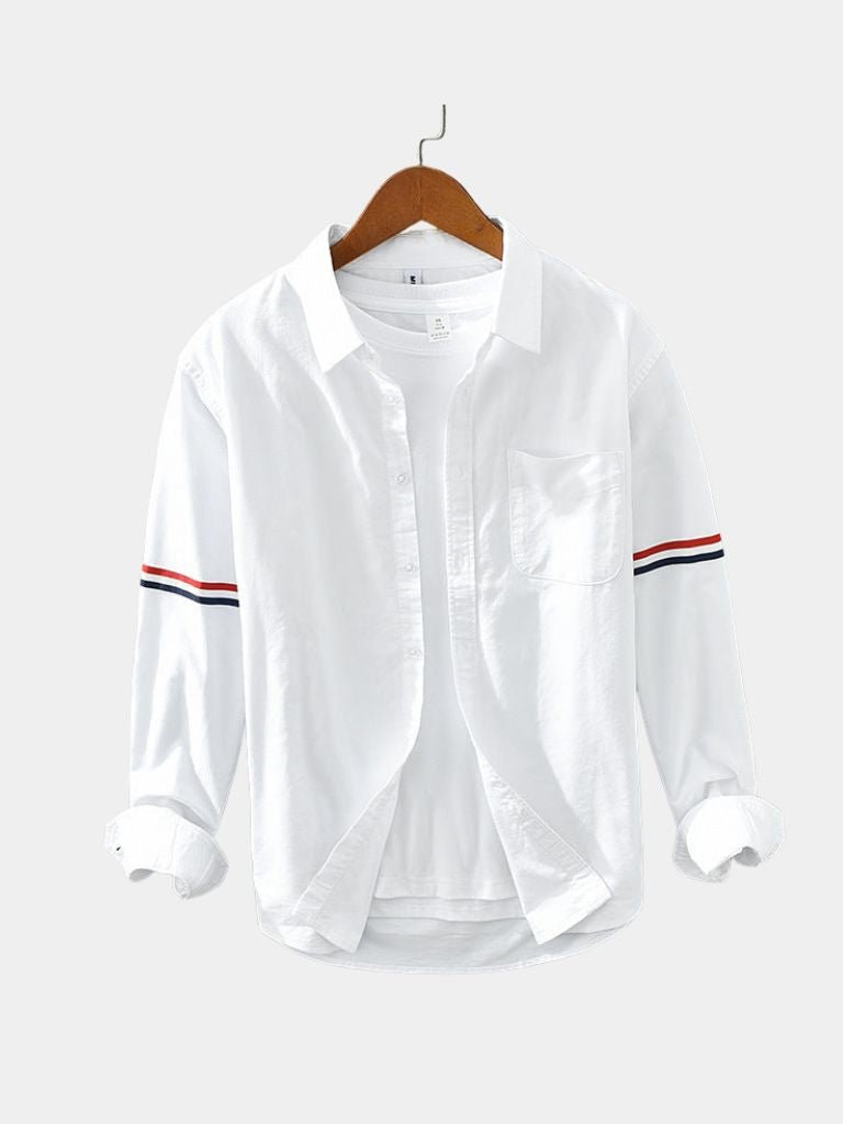 Evert™ | Elegant Linneskjorta