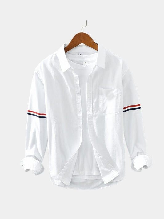 Evert™ | Elegant Linneskjorta