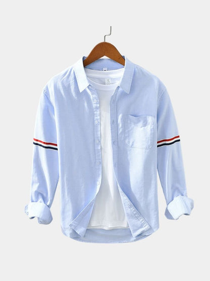 Evert™ | Elegant Linneskjorta