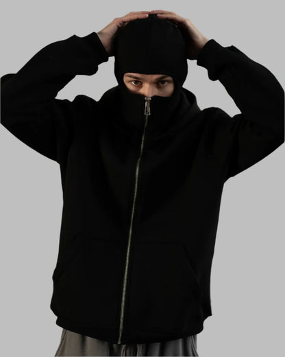 Oskar™ | Balaclava | Full-Zip Hoodie